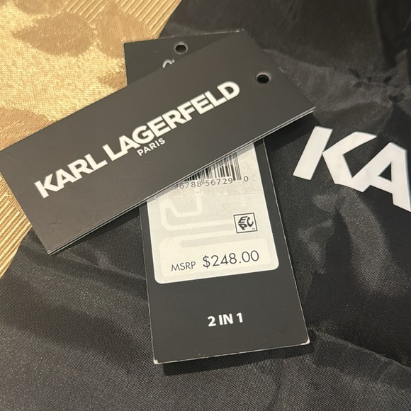 Karl Lagerfeld Porte Crossbody Bag - Picture 9 of 16